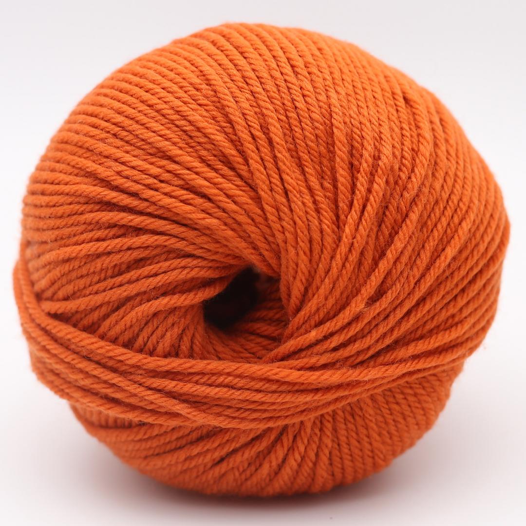 THE MERRY MERINO 110 von KREMKE – 8 pumpkin – 50 g