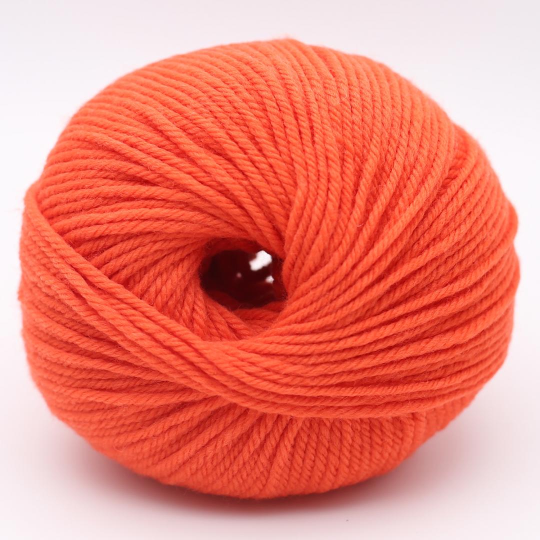 THE MERRY MERINO 110 von KREMKE – 9 blood orange – 50 g