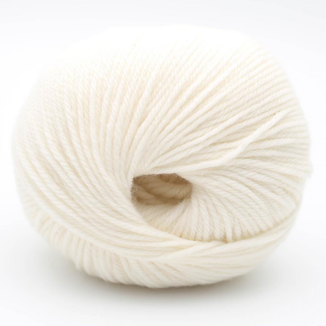 THE MERRY MERINO 140 von KREMKE – 1 wool white – 50 g