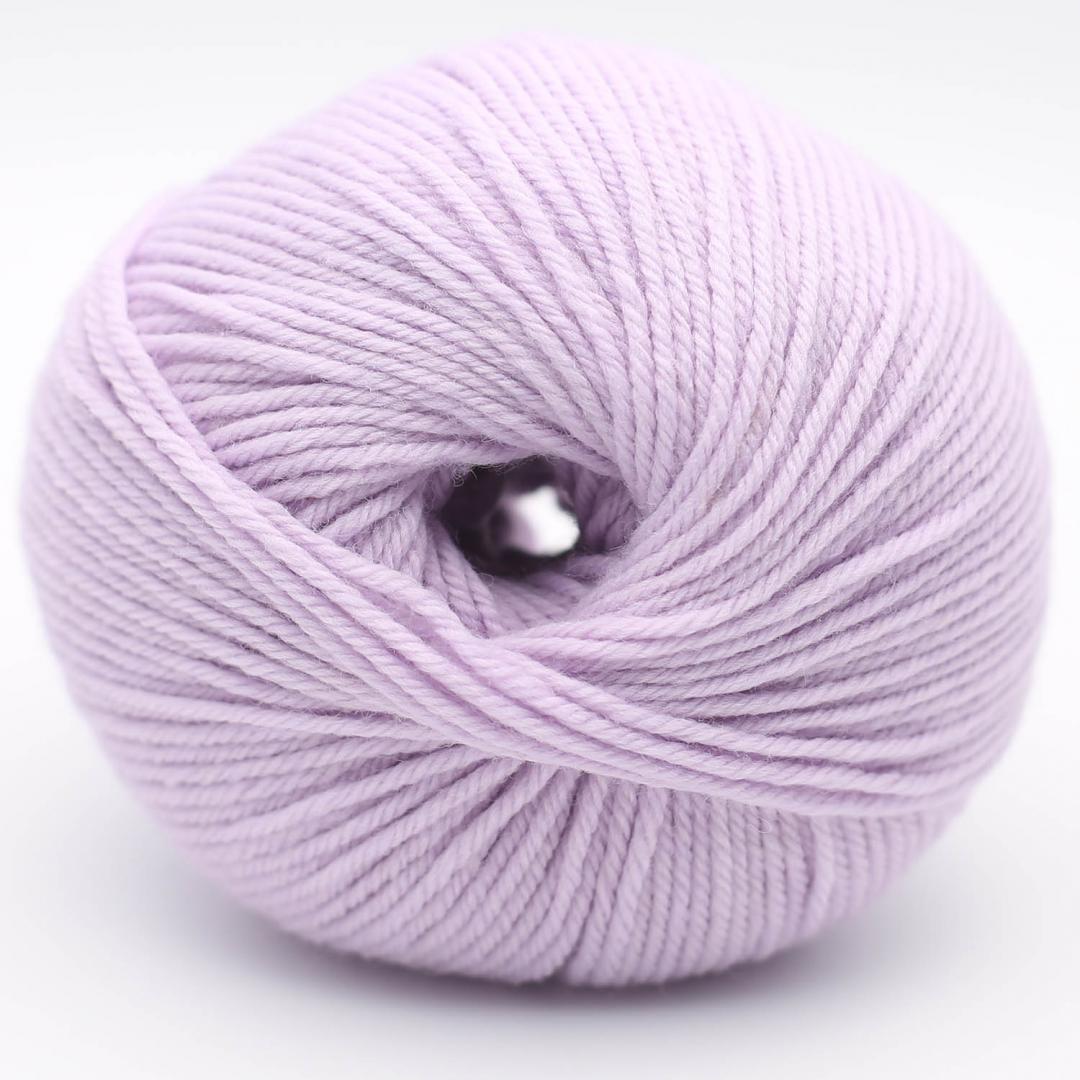 THE MERRY MERINO 140 von KREMKE – 22 lilac – 50 g