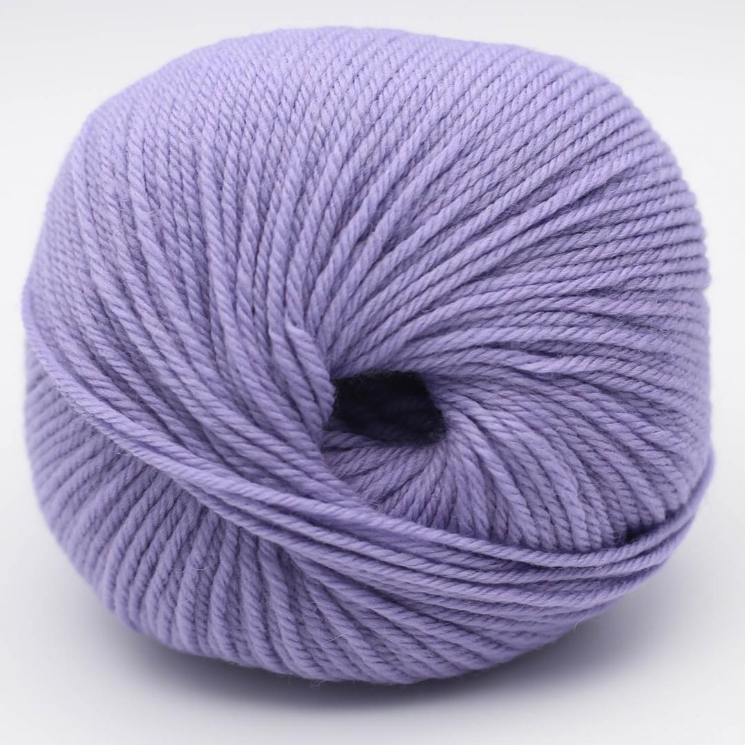 THE MERRY MERINO 140 von KREMKE – 23 lavender – 50 g