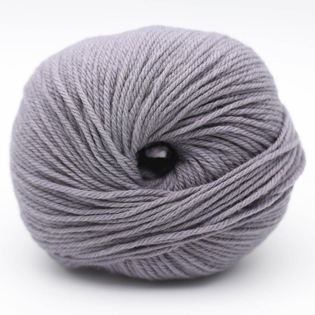 THE MERRY MERINO 140 von KREMKE – 29 dark grey – 50 g