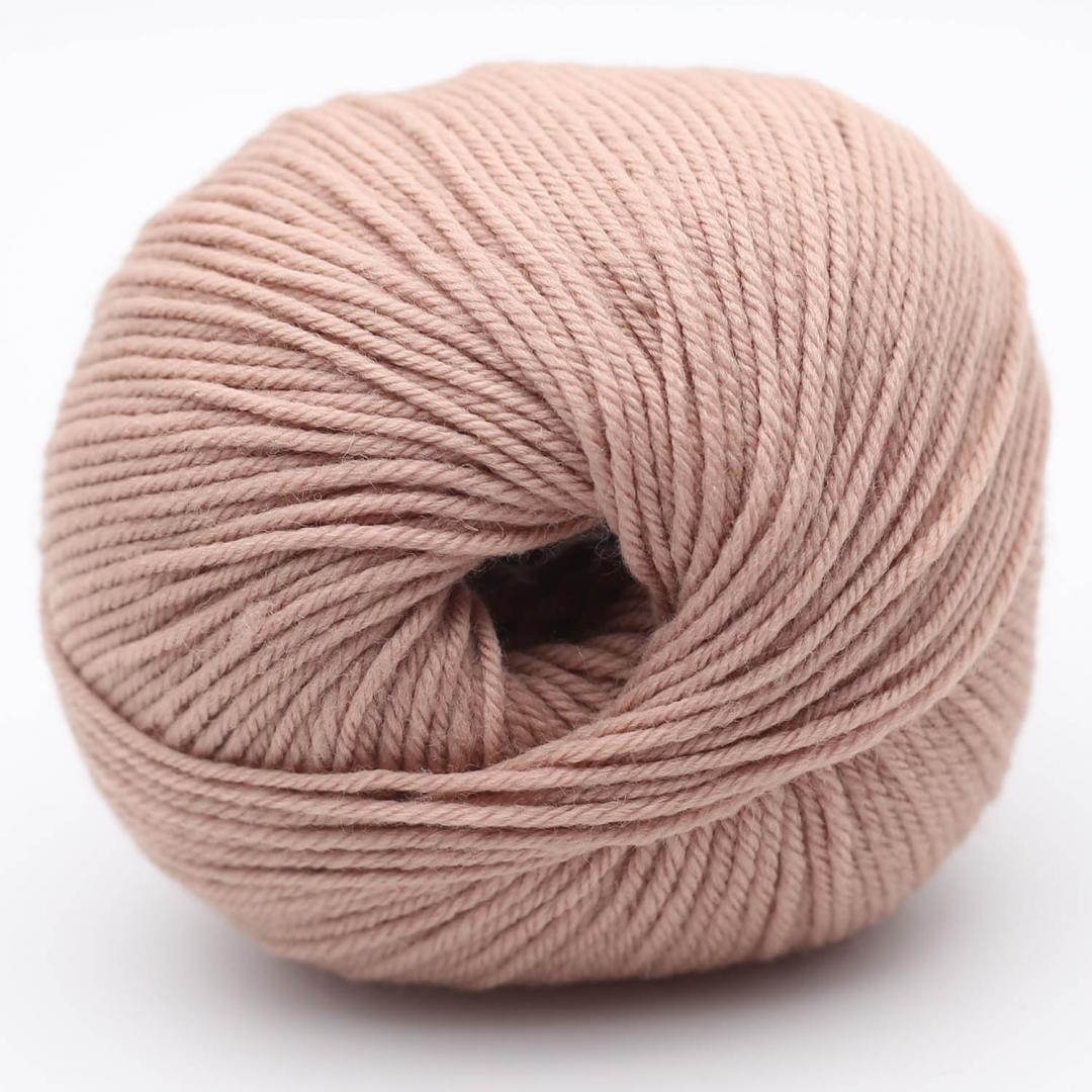 THE MERRY MERINO 140 von KREMKE – 3 taupe – 50 g