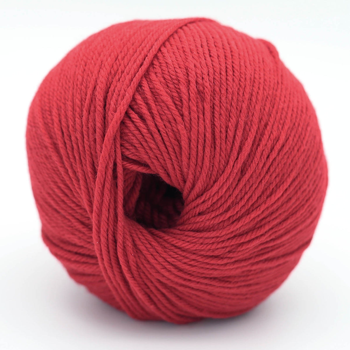 THE MERRY MERINO 140 von KREMKE – 35 tomato red – 50 g