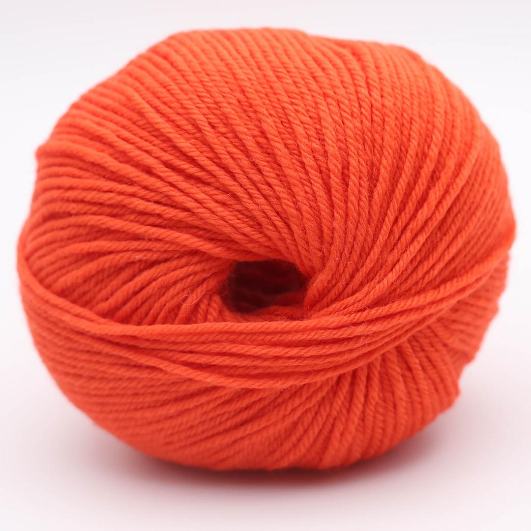 THE MERRY MERINO 140 von KREMKE – 9 blood orange – 50 g