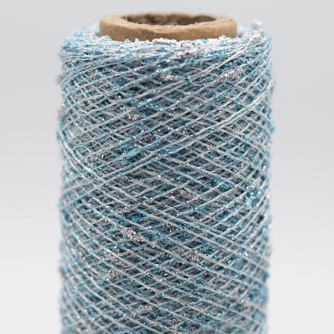 TWINKLE von KREMKE – 706 hellblau silber – 25 g