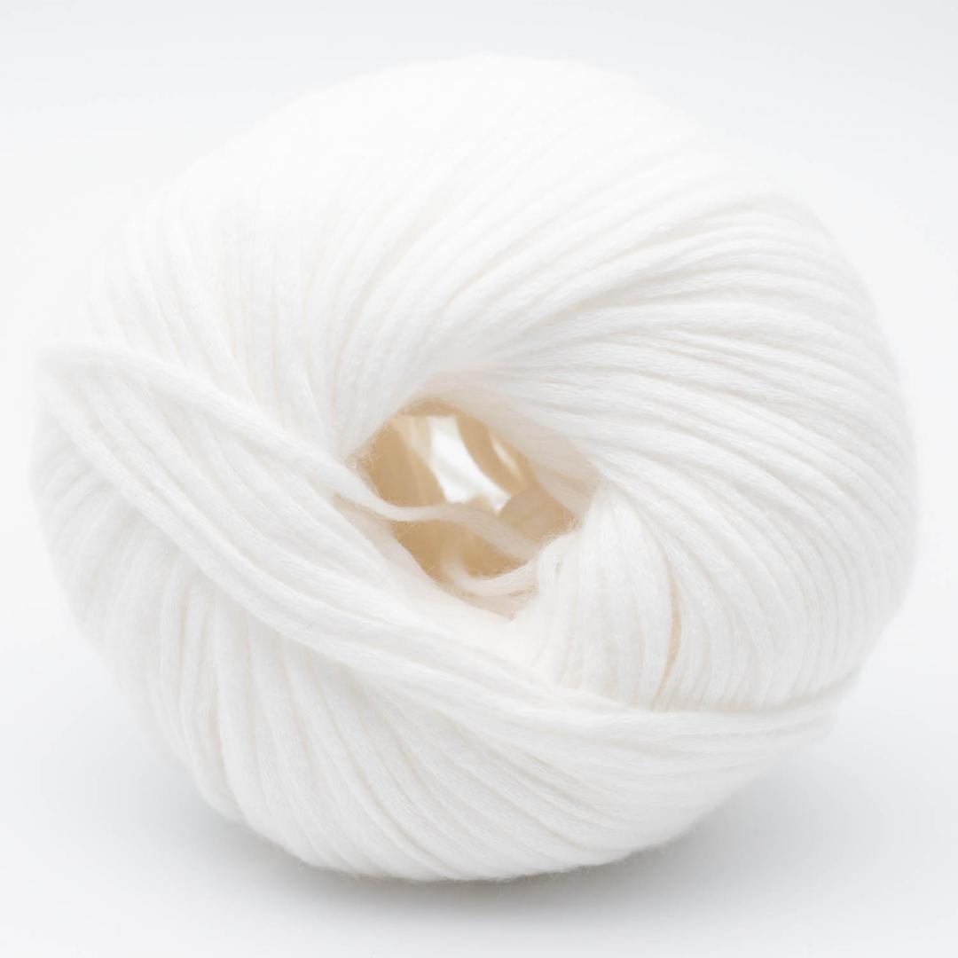 VEGAN CASHMERE von KREMKE – 1 schneeweiß – 50 g
