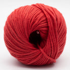VEGAN CASHMERE von KREMKE – 6 korallenrot – 50 g
