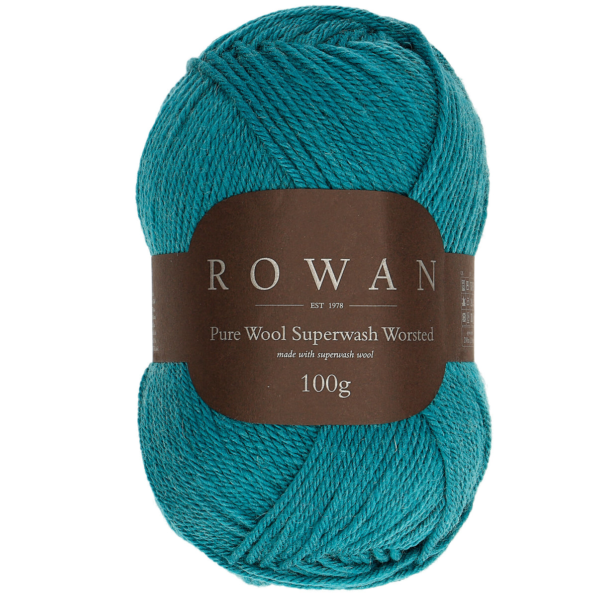 Rowan Pure Wool Worsted – 197 teal