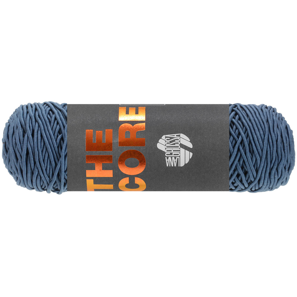 THE CORE von LANA GROSSA – Farbe 13 Graublau, 100-g-Knäuel