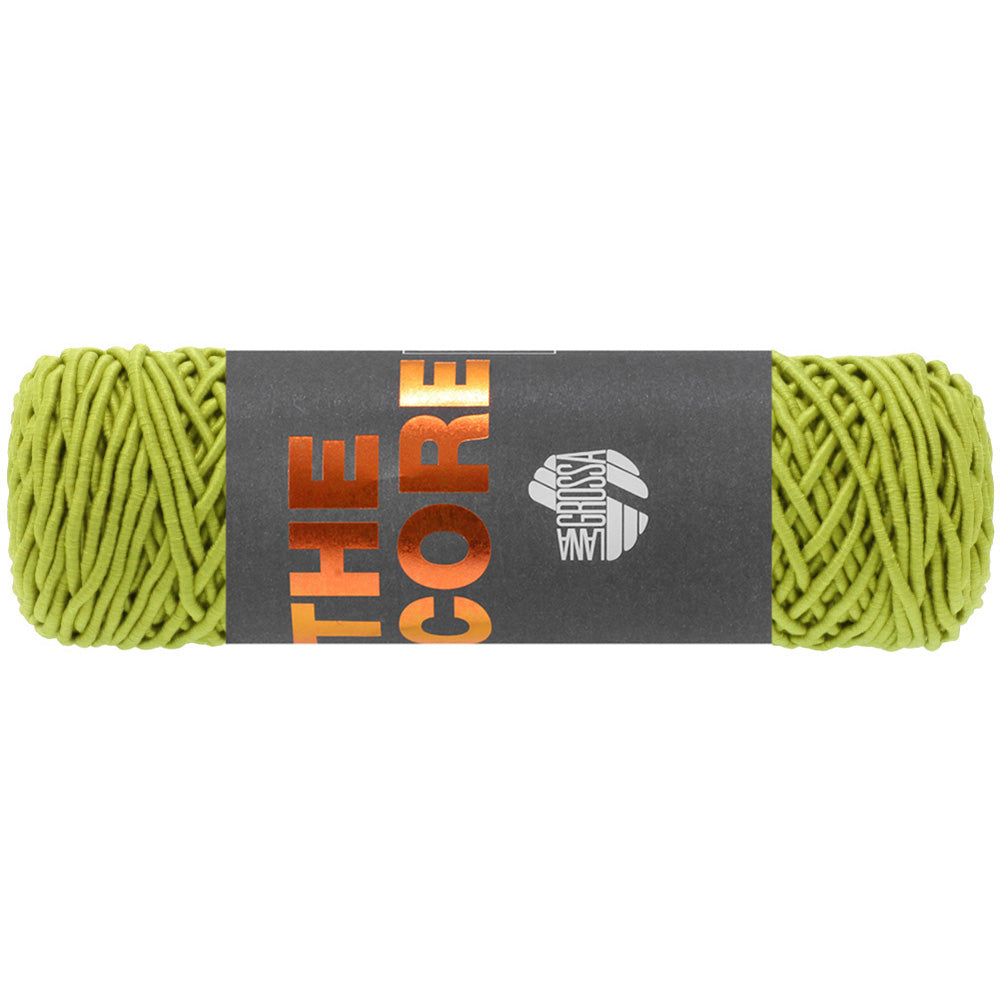 THE CORE von LANA GROSSA – Farbe 22 Limette, 100-g-Knäuel