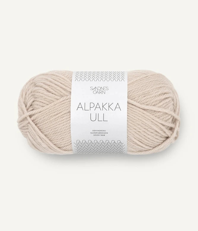 ALPAKKA ULL von SANDNES