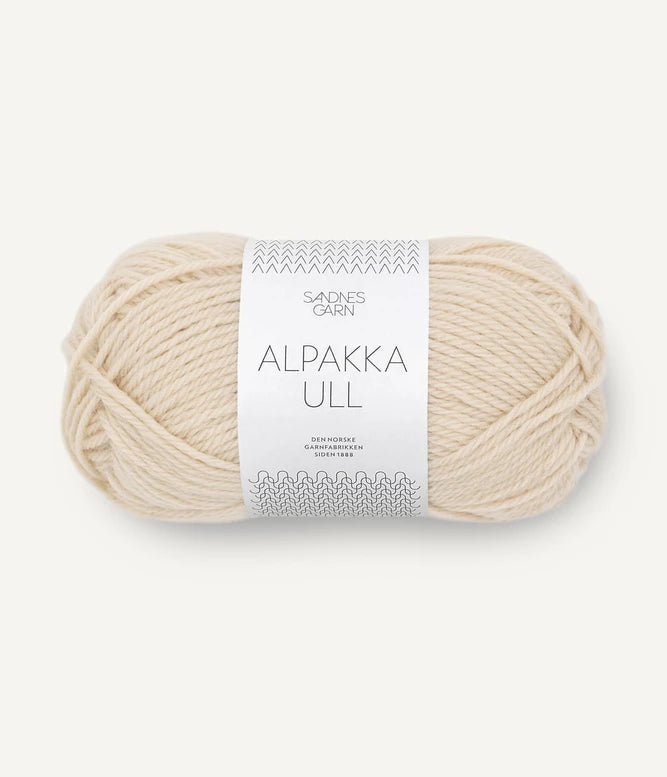 ALPAKKA ULL von SANDNES