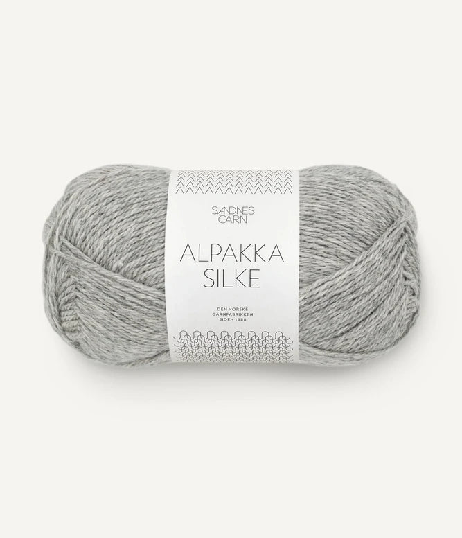 ALPAKKA SILKE von SANDNES