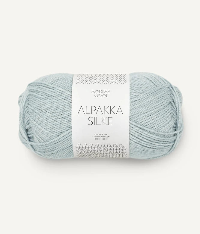 ALPAKKA SILKE von SANDNES