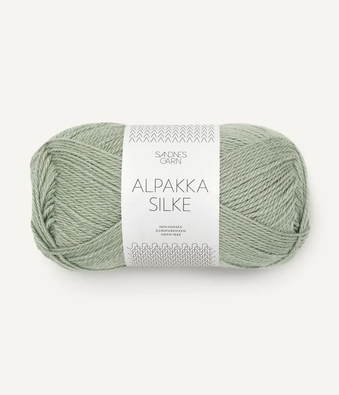 Alpakka Silke