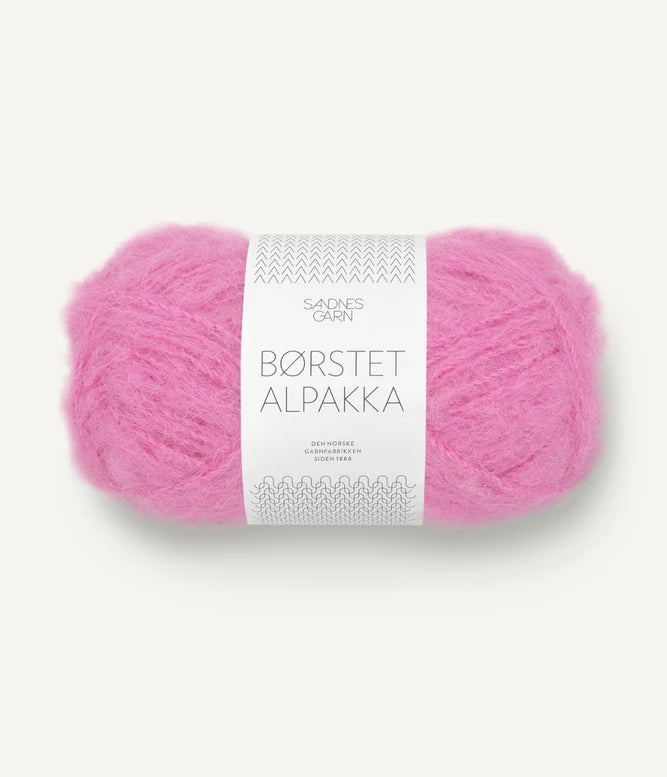 BØRSTET ALPAKKA von SANDNES
