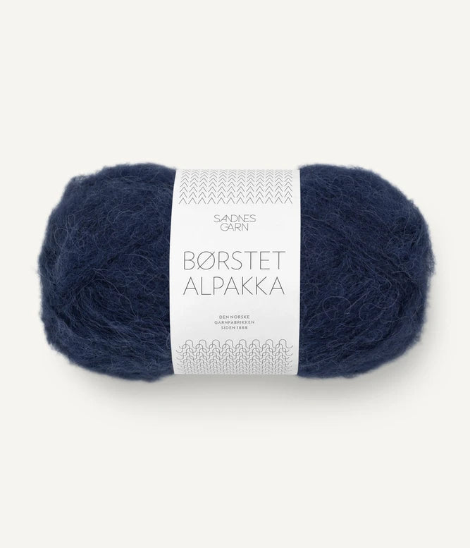 BØRSTET ALPAKKA von SANDNES