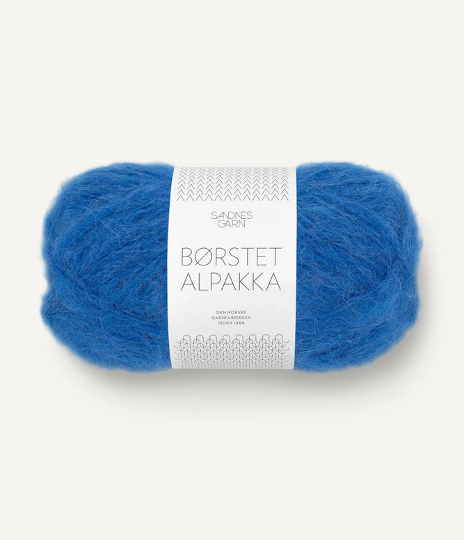 BØRSTET ALPAKKA von SANDNES