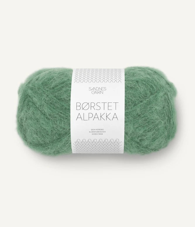 BØRSTET ALPAKKA von SANDNES