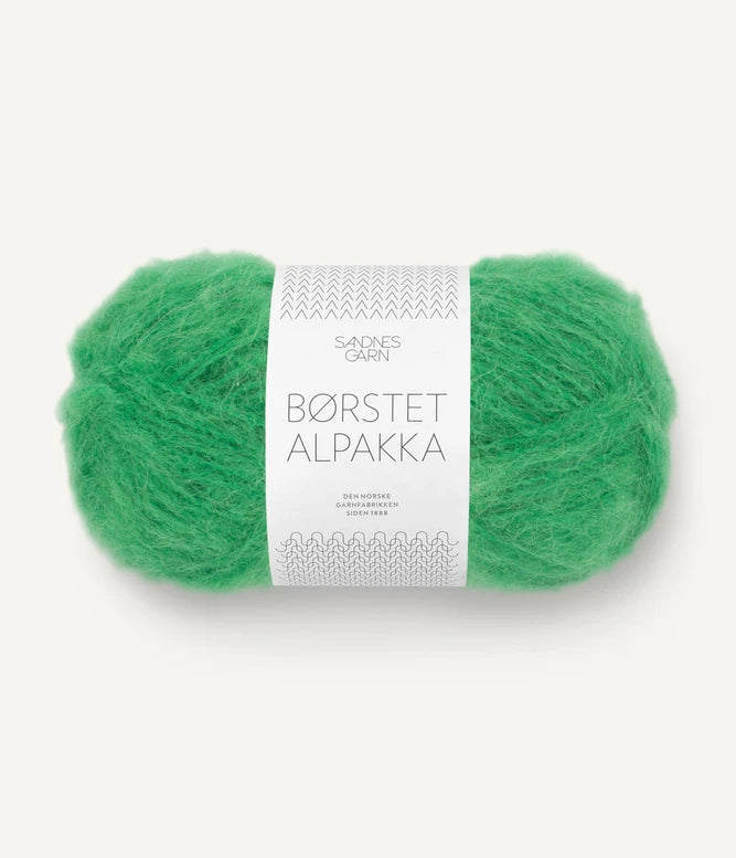 BØRSTET ALPAKKA von SANDNES