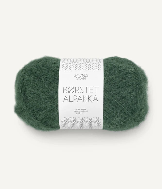 BØRSTET ALPAKKA von SANDNES