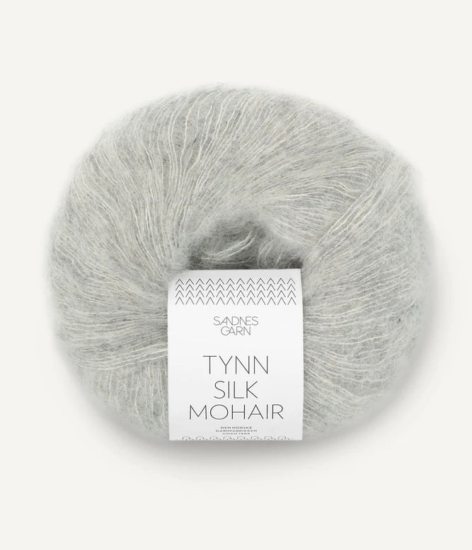 TYNN SILK MOHAIR von SANDNES