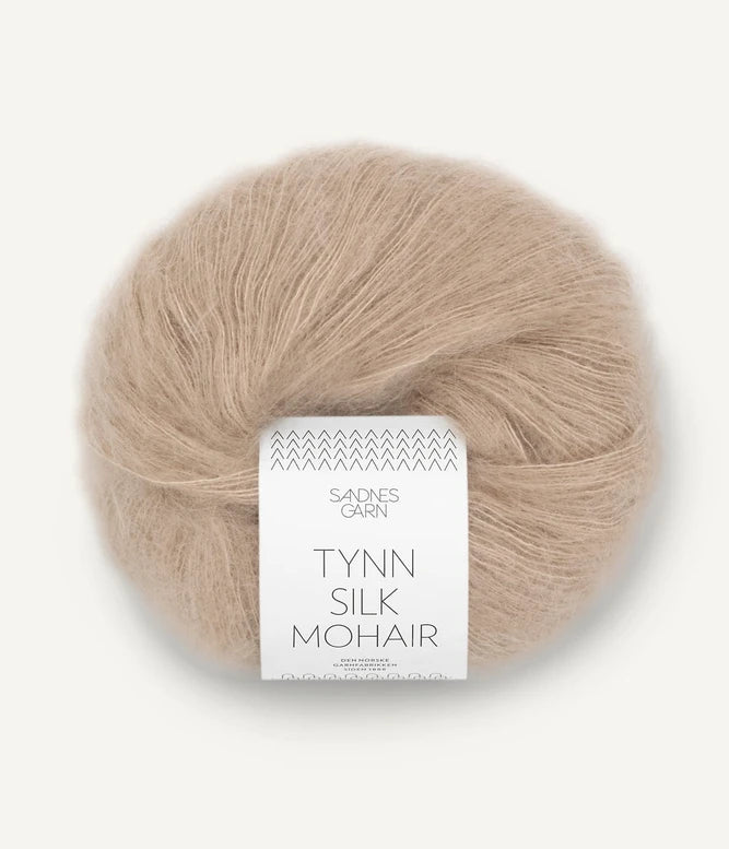 TYNN SILK MOHAIR von SANDNES
