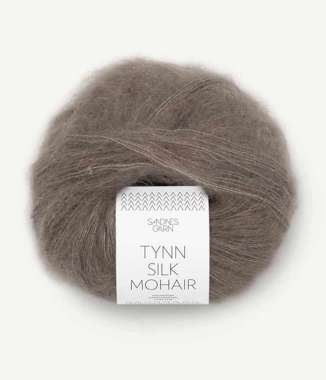 TYNN SILK MOHAIR von SANDNES