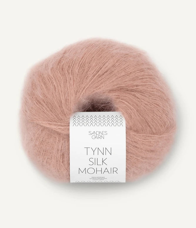TYNN SILK MOHAIR von SANDNES
