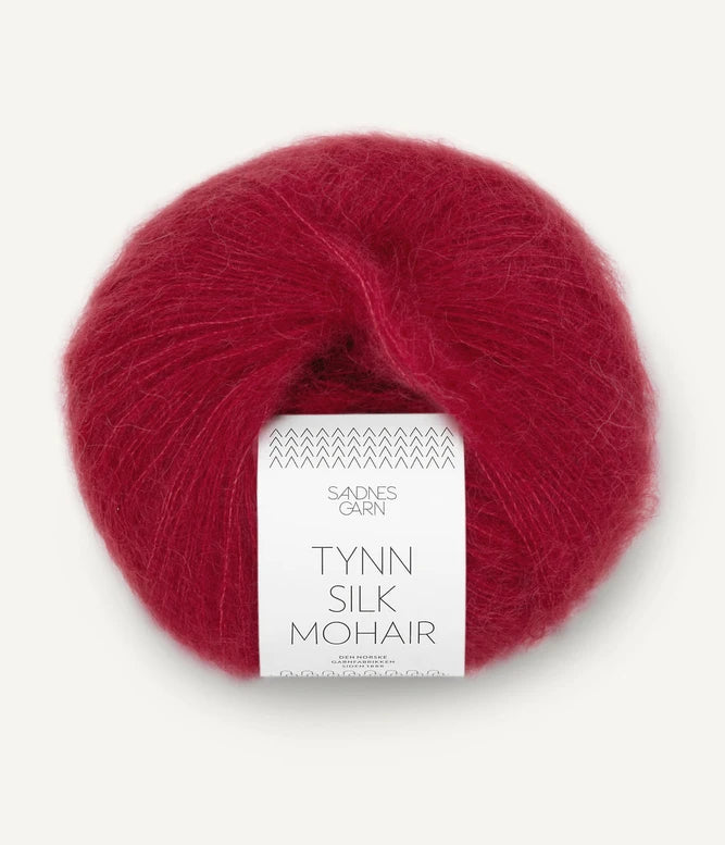 TYNN SILK MOHAIR von SANDNES