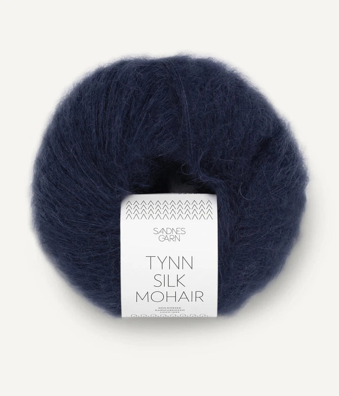 TYNN SILK MOHAIR von SANDNES