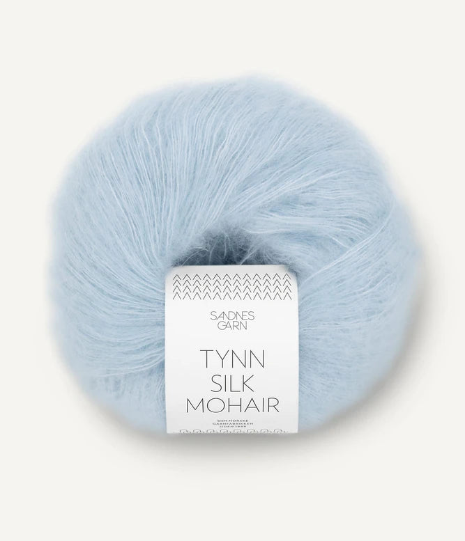 TYNN SILK MOHAIR von SANDNES