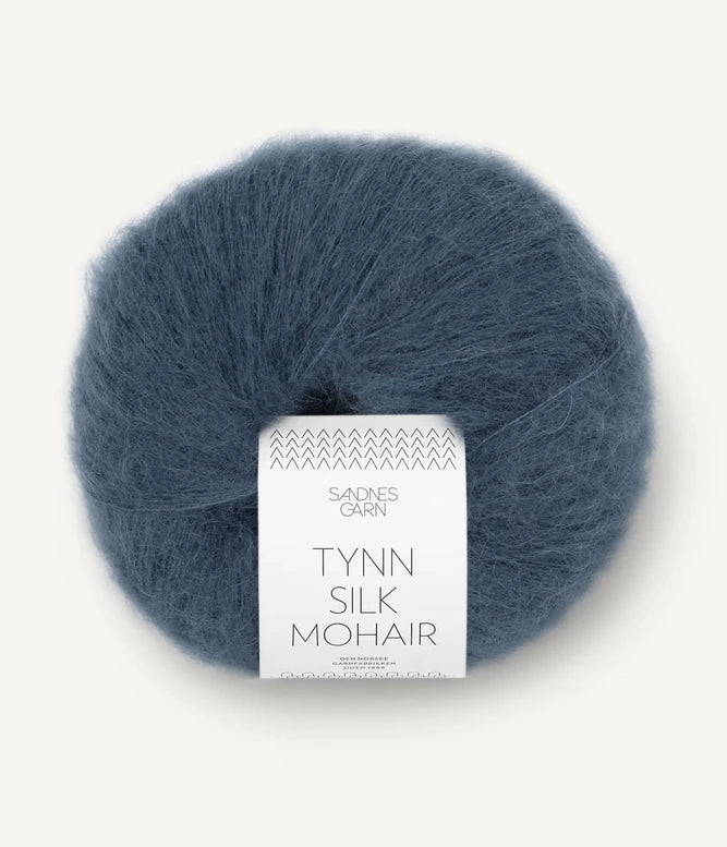 TYNN SILK MOHAIR von SANDNES