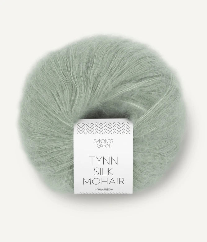 TYNN SILK MOHAIR von SANDNES