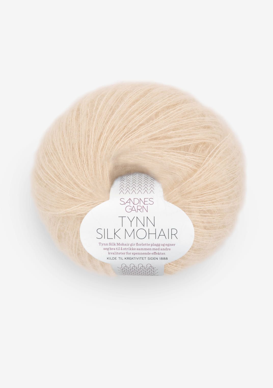 TYNN SILK MOHAIR von SANDNES