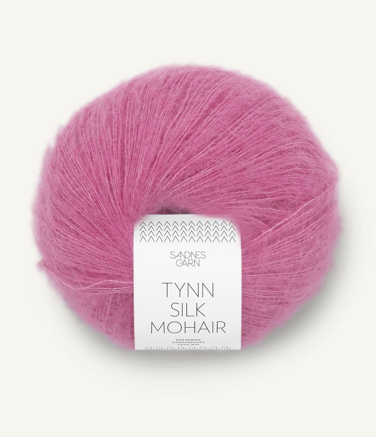 TYNN SILK MOHAIR von SANDNES
