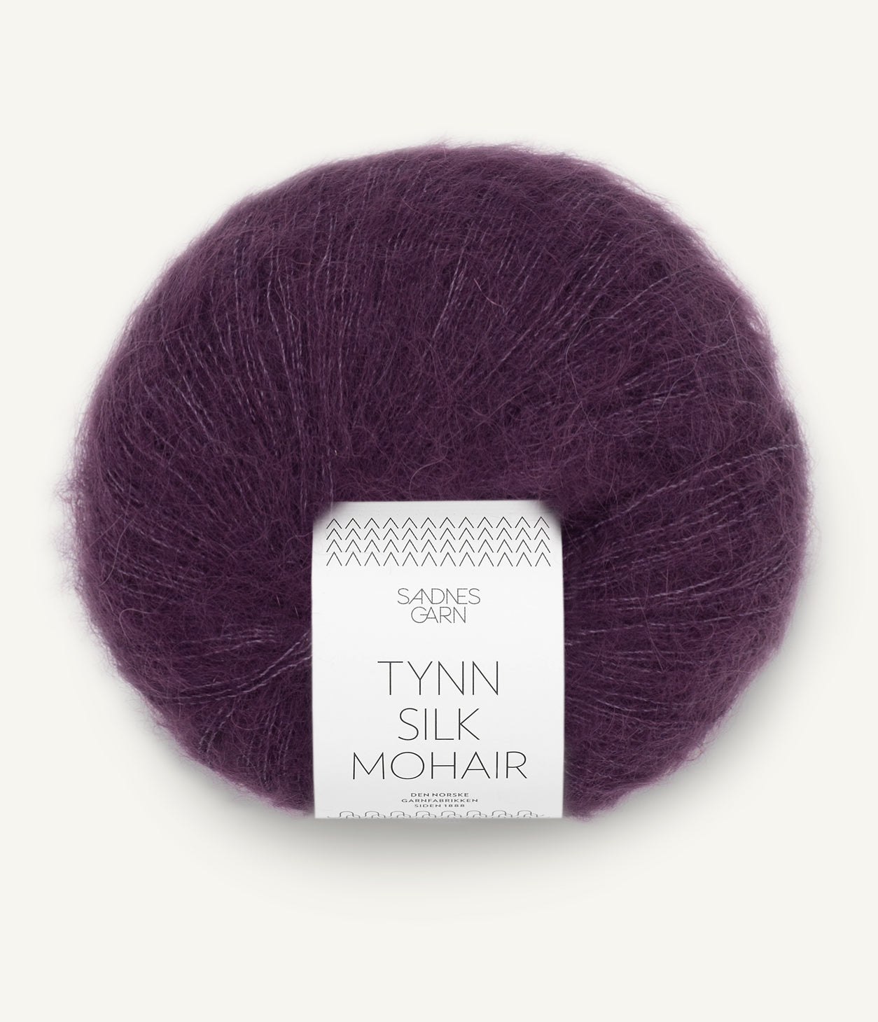 TYNN SILK MOHAIR von SANDNES