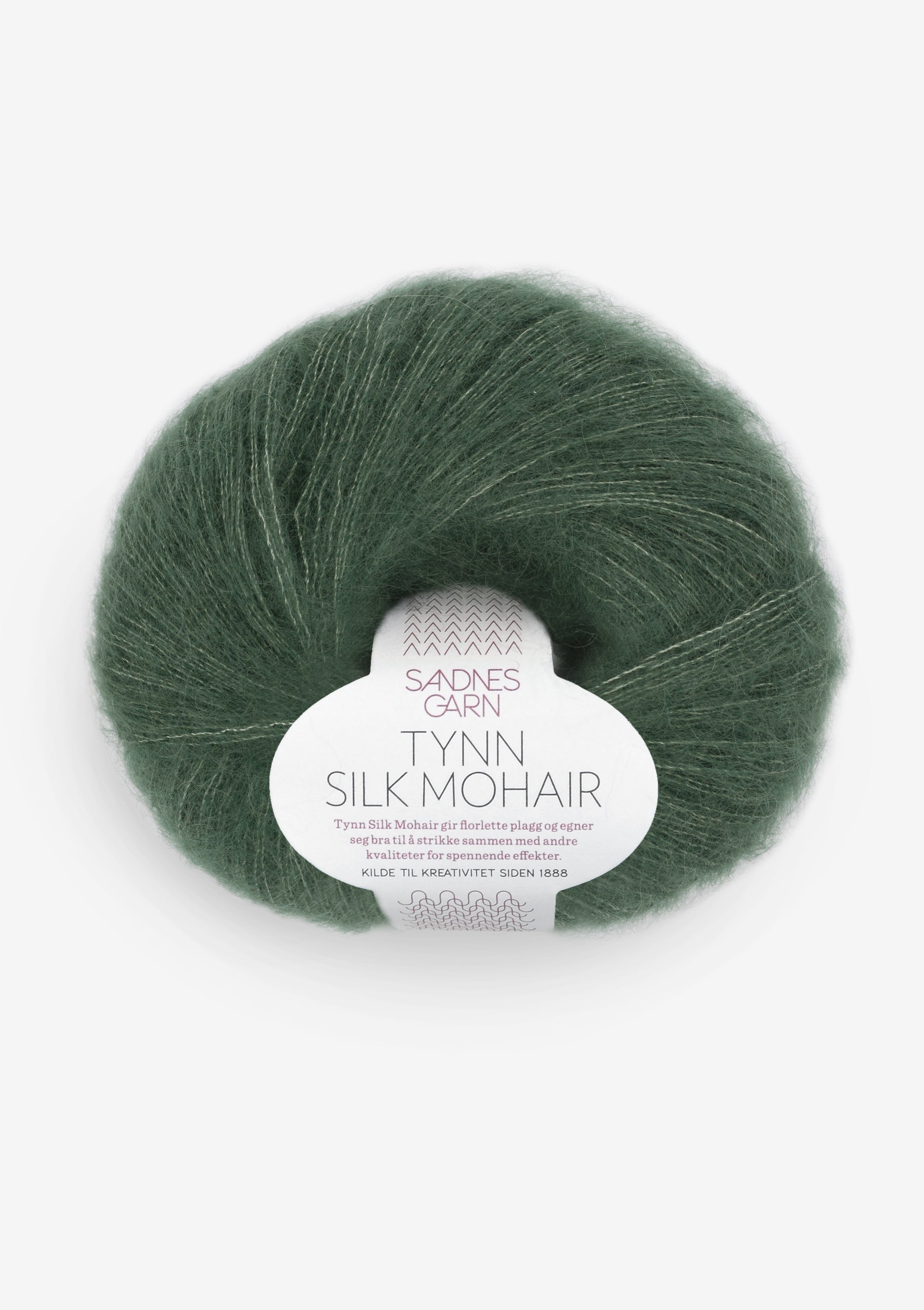 TYNN SILK MOHAIR von SANDNES