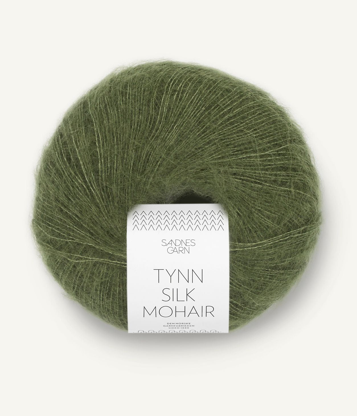 TYNN SILK MOHAIR von SANDNES