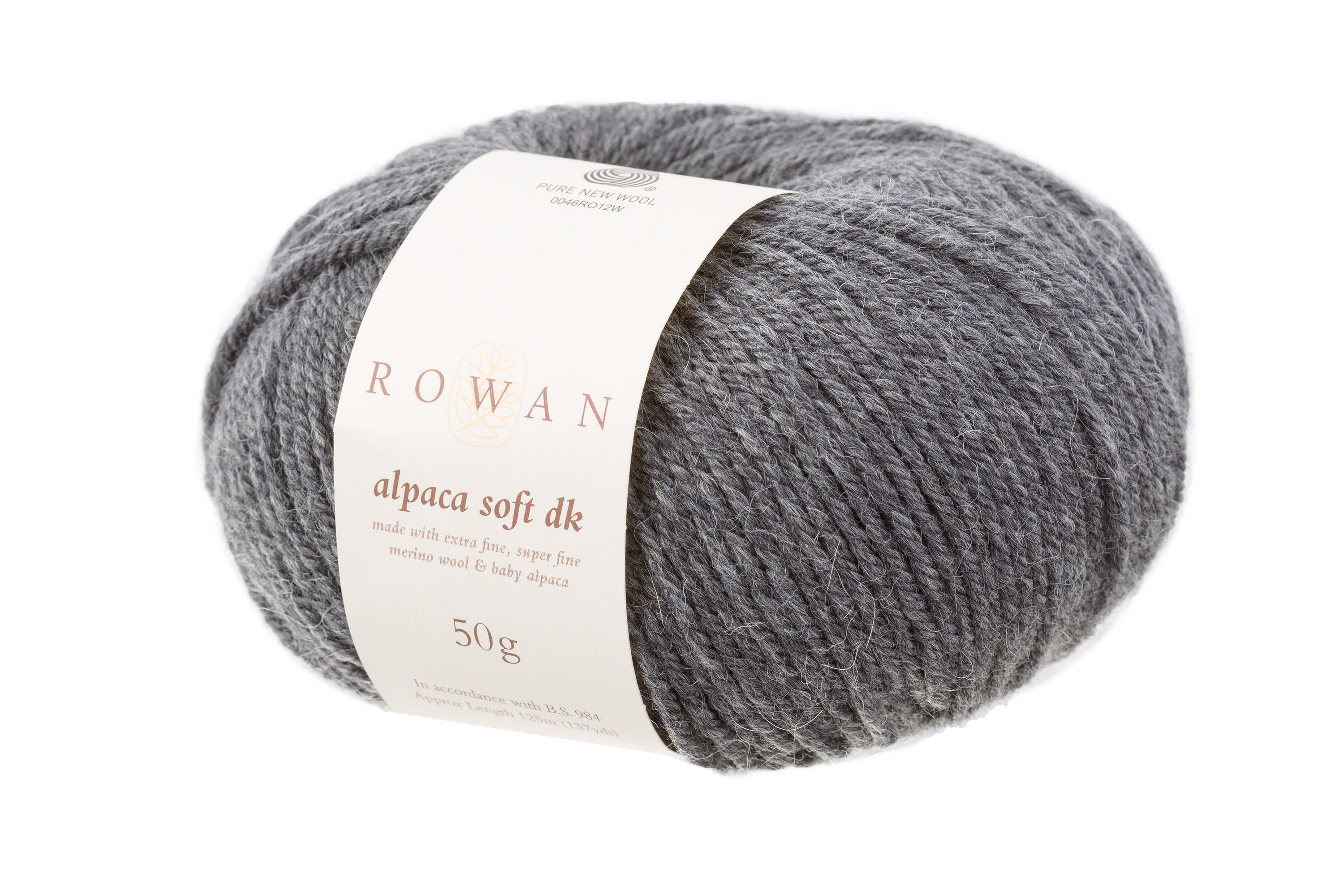 ALPACA SOFT DK von ROWAN