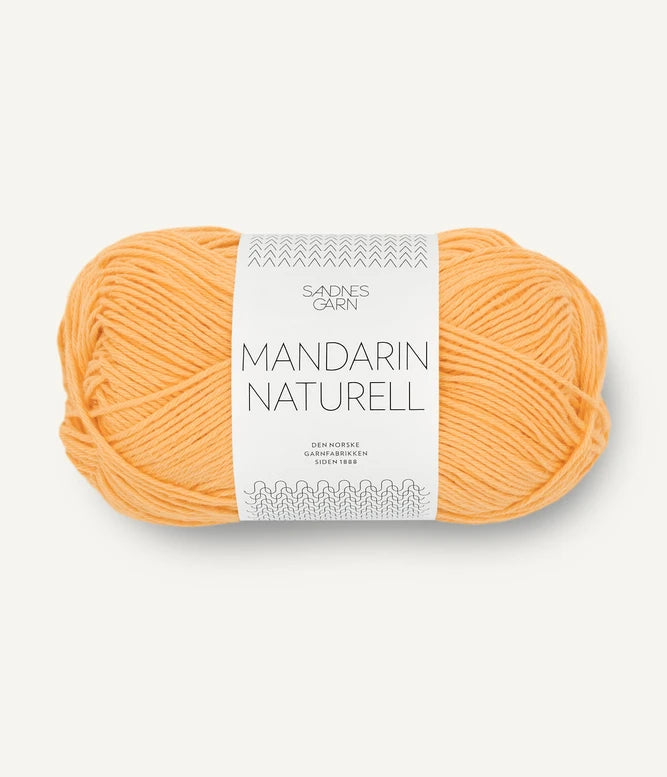 MANDARIN NATURELL von SANDNES
