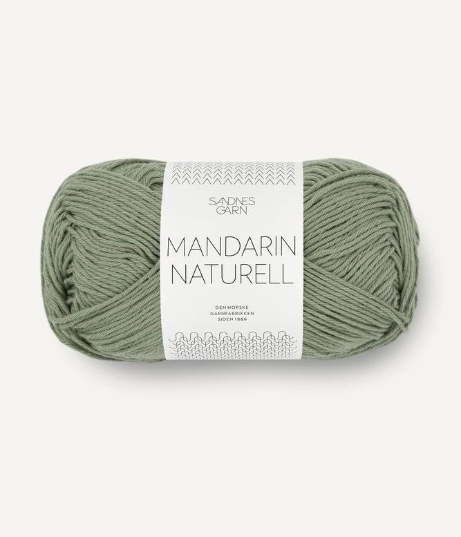 MANDARIN NATURELL von SANDNES