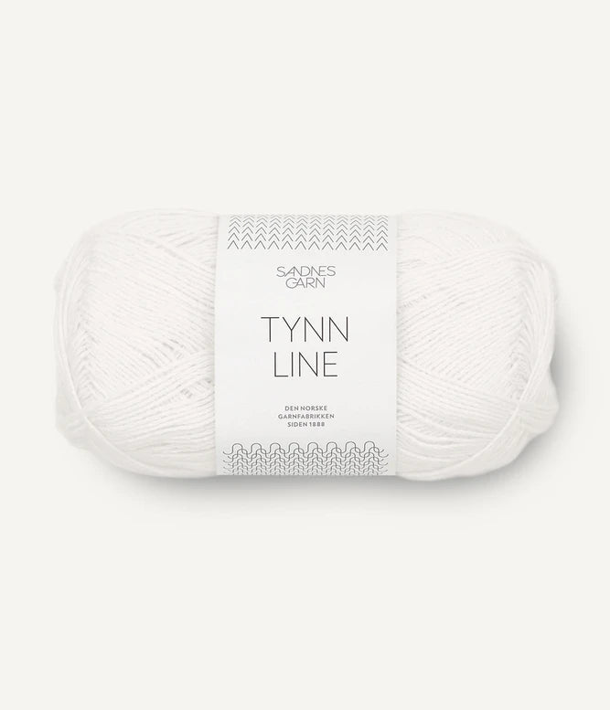 Tynn Line Sandnes garn