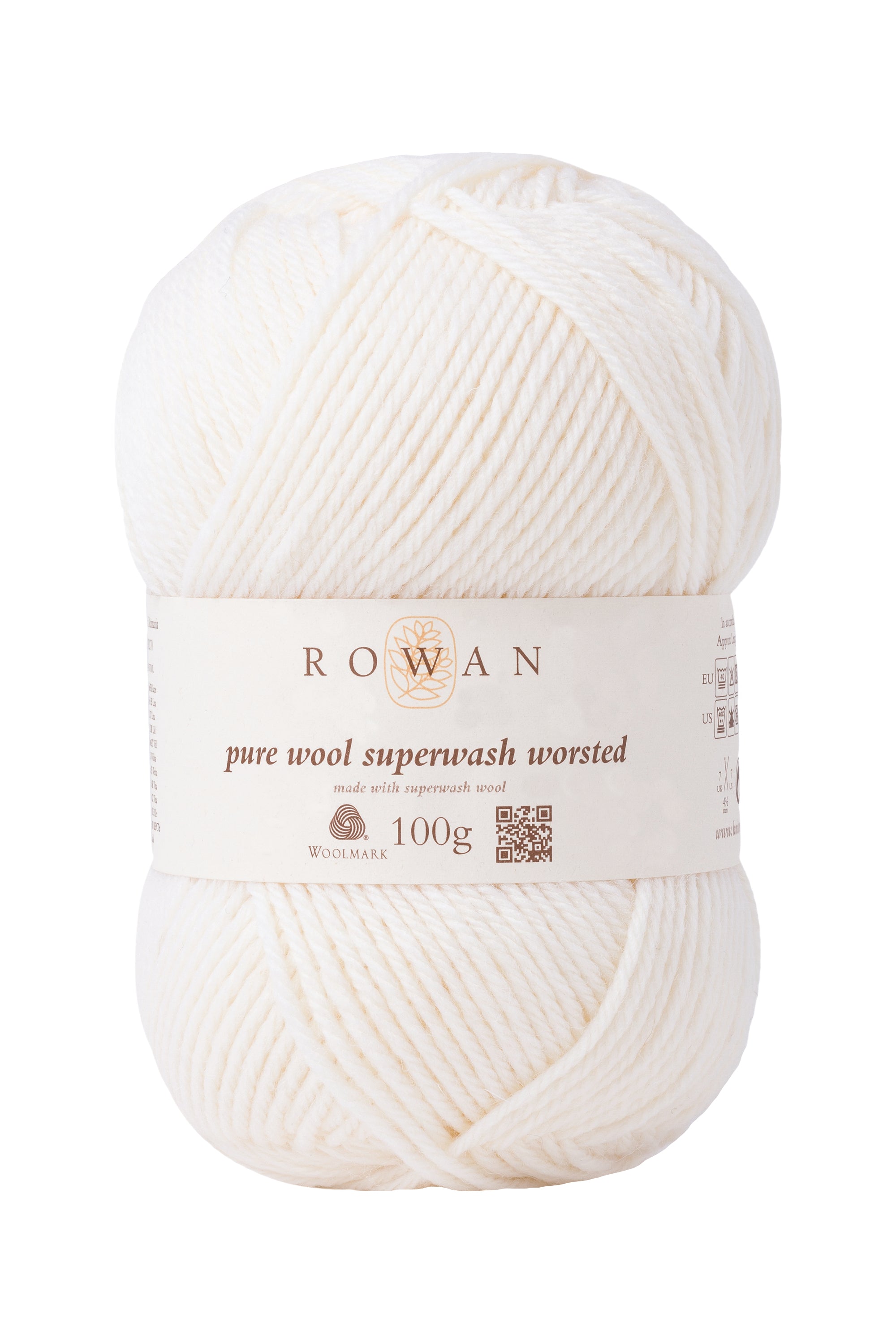PURE WOOL SUPERWASH WORSTED von ROWAN
