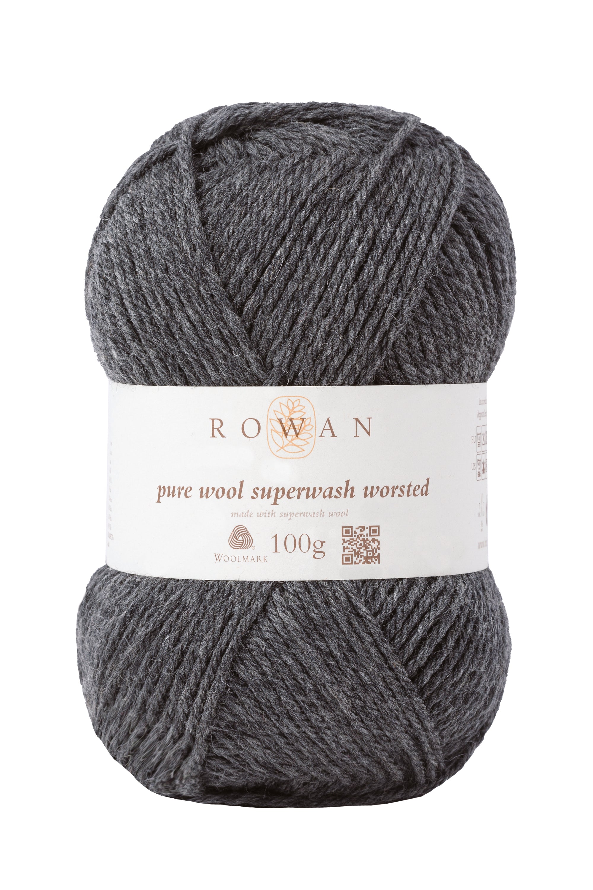 PURE WOOL SUPERWASH WORSTED von ROWAN