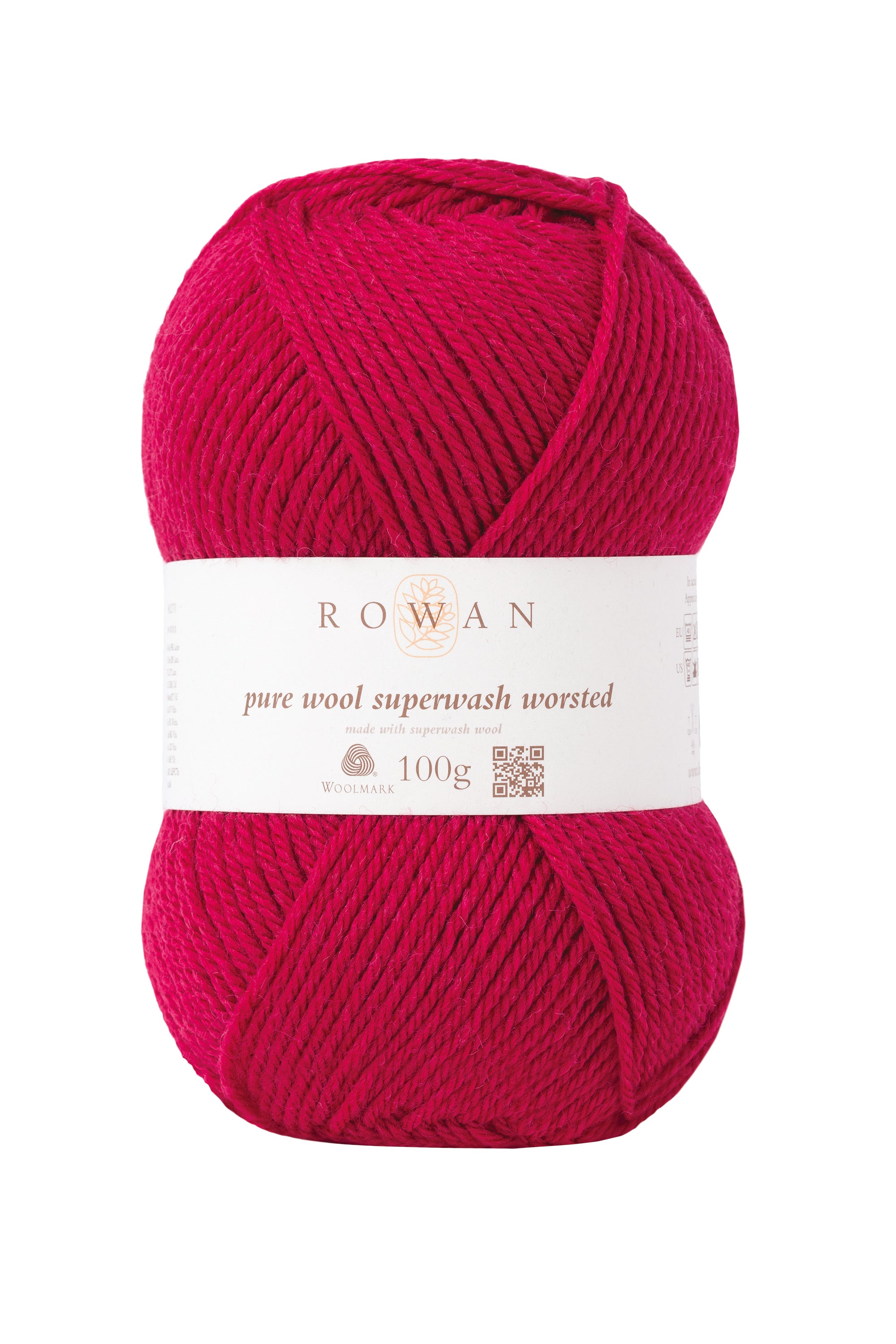 PURE WOOL SUPERWASH WORSTED von ROWAN