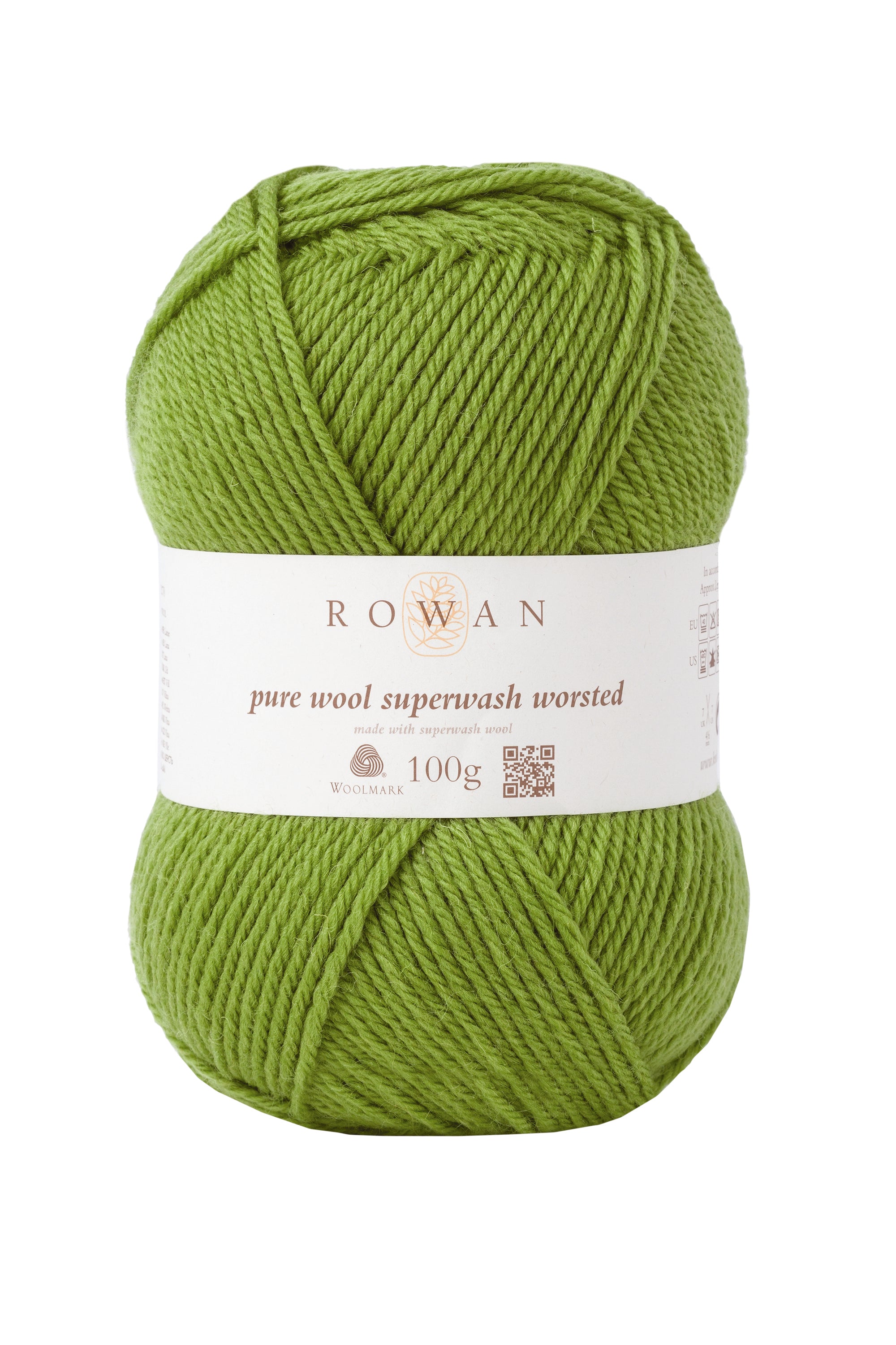 PURE WOOL SUPERWASH WORSTED von ROWAN