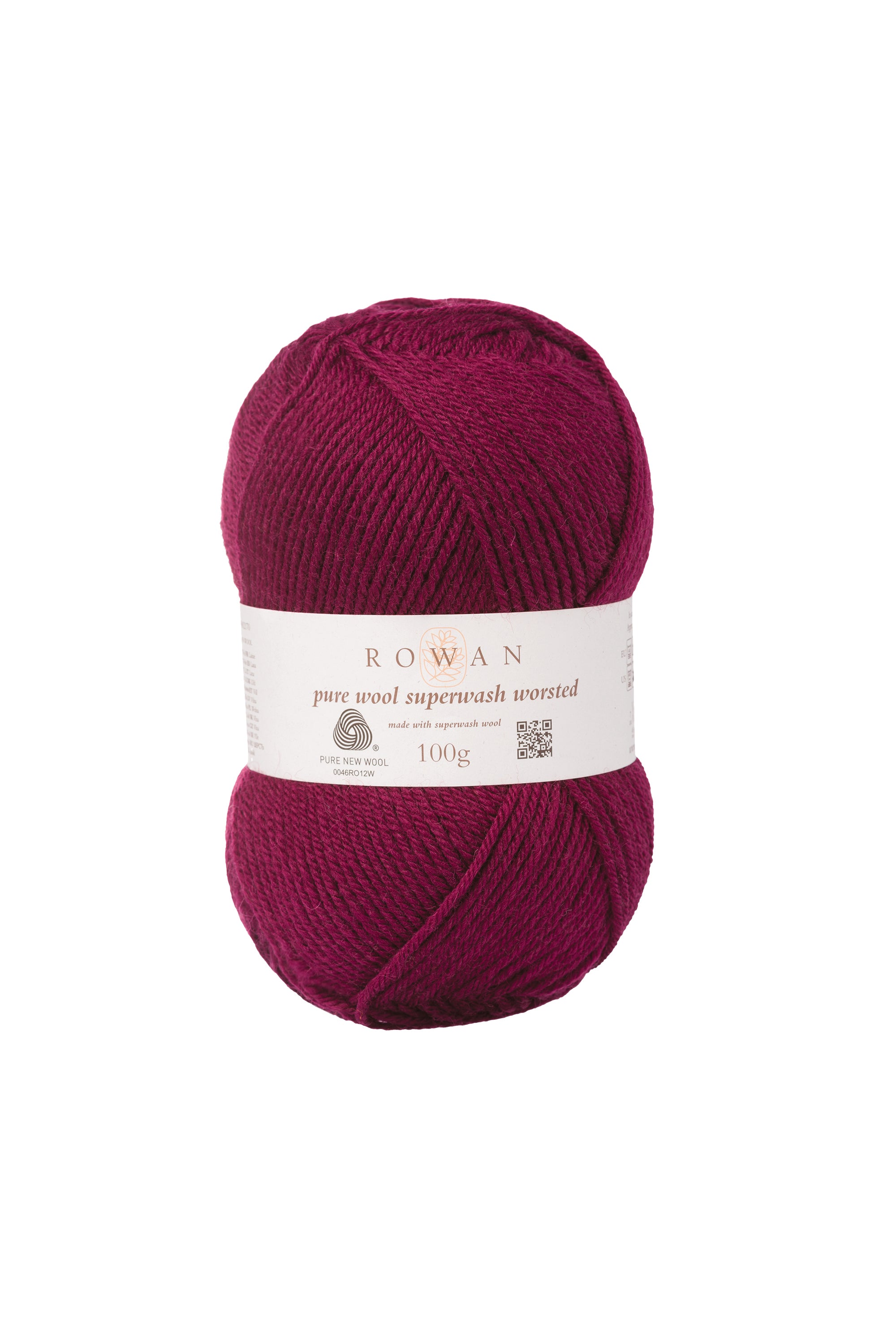 PURE WOOL SUPERWASH WORSTED von ROWAN