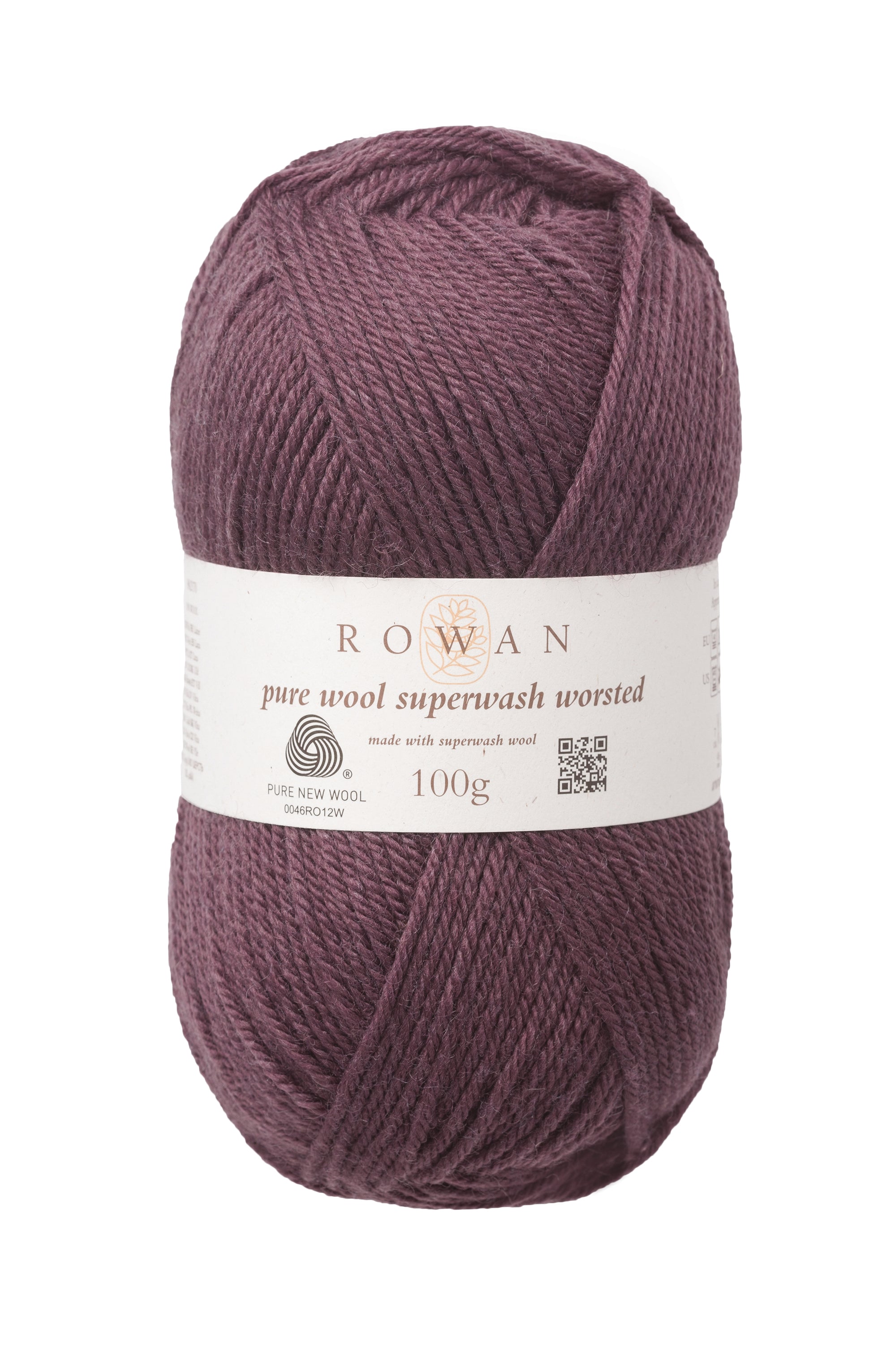 PURE WOOL SUPERWASH WORSTED von ROWAN